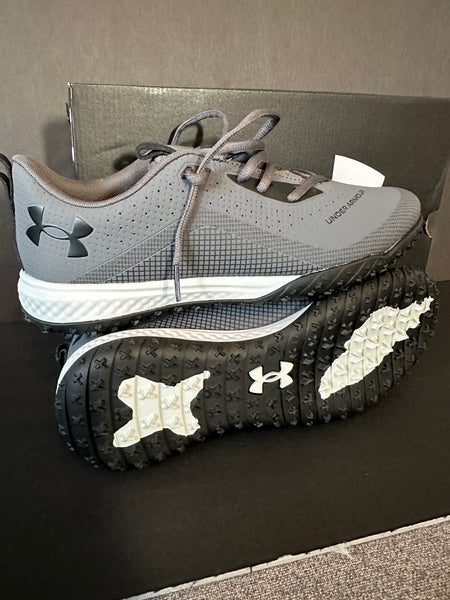 Gray New UA Shadow Turf 2.0