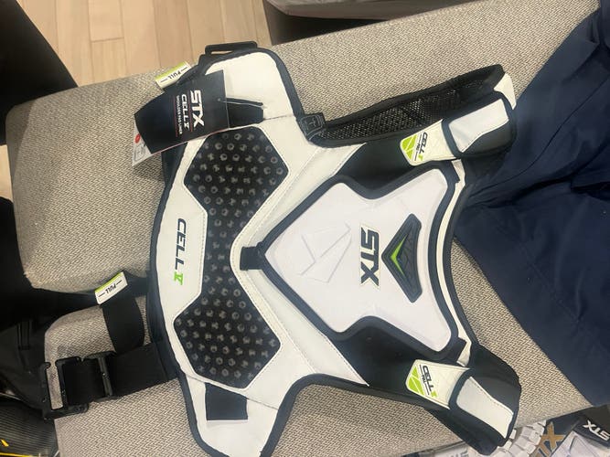 New Adult STX Cell V Shoulder Pads