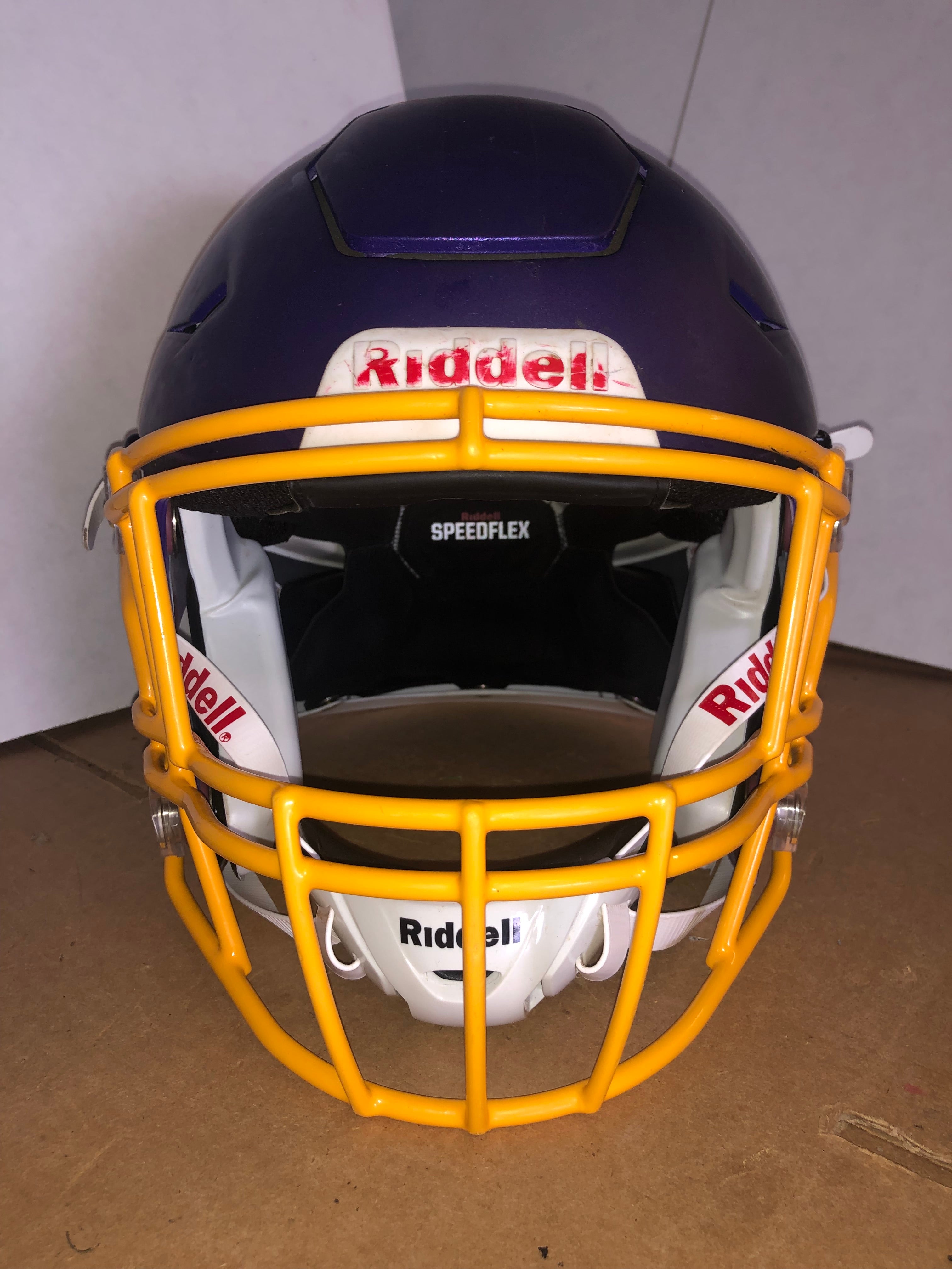 riddell speedflex helmet amazon Inc.: Authentic Collectible Points Quick Release face mask attachment system Riddell SpeedFlex White Out (2025)
