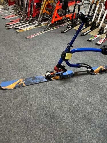 Powder Skibob/Skibike/Snowbike Skis - Ski Boards