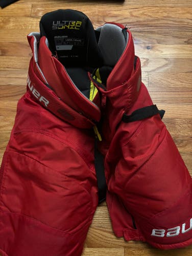 Used Senior Bauer  Supreme Ultrasonic Hockey Pants