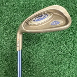 Ping G5L Pitching Wedge PW Orange Dot Ladies LEFT Hand Women's Flex Graphite