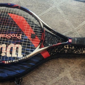 Wilson Pro Staff 5.7 Stretch EB Oversized Tennis Racquet 4 3/8" w/Case
