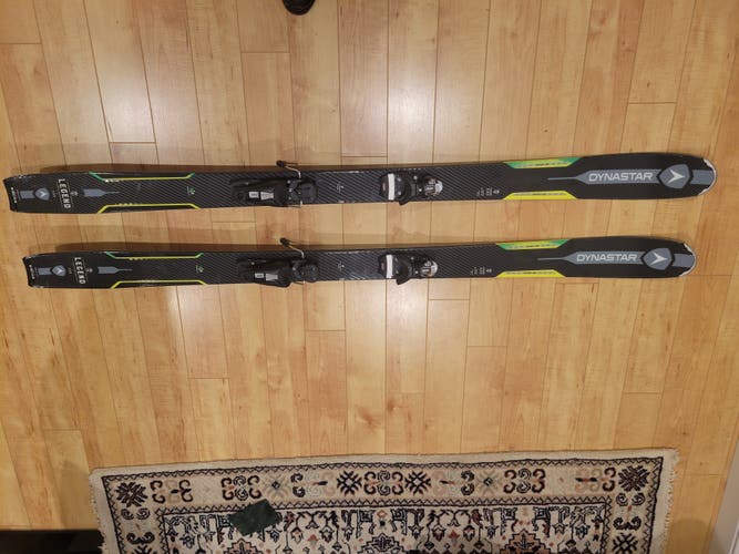 2019 Unisex Dynastar 180 cm All Mountain Legend X88 Skis With NX-12 Bindings
