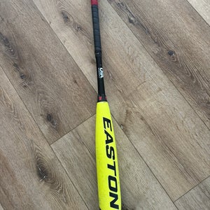 Used 2023 Easton USABat Certified Composite 21 oz 31" ADV 360 Bat