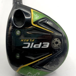 Ladies Callaway EPIC FLASH 18* 5 Wood Even Flow 4.0 Womens Graphite Shaft