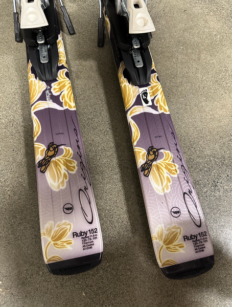 Salomon Skis With Bindings AND Poles, Used Women's All