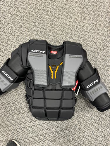 CCM PROAB Senior FIT3 Goal Chest Protector