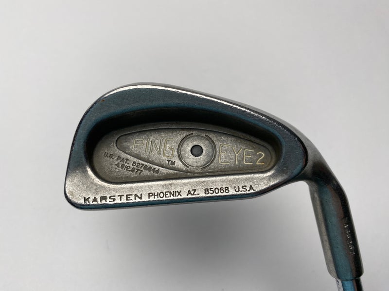 Ping Eye 2 Single 4 Iron Black Dot Karsten ZZ-Lite Regular RH Oversize Grip