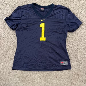 Nike Michigan Football Jersey Youth Large (12-14)