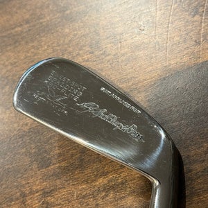 Antique Rare Spaulding Bros Sweet-Spot Kro-Flite Hickory Shaft Iron Club