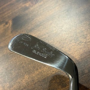 Antique Jim Gourlay Glencoe Scotland Iron Hickory Club