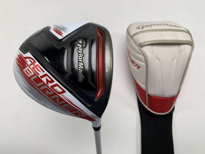 TaylorMade AeroBurner Driver 12* Matrix Speed Rul-Z 50g Senior Graphite RH HC