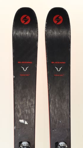 Used 2022 Blizzard Bonafide 97 Skis With Bindings, Size: 171 (242765)