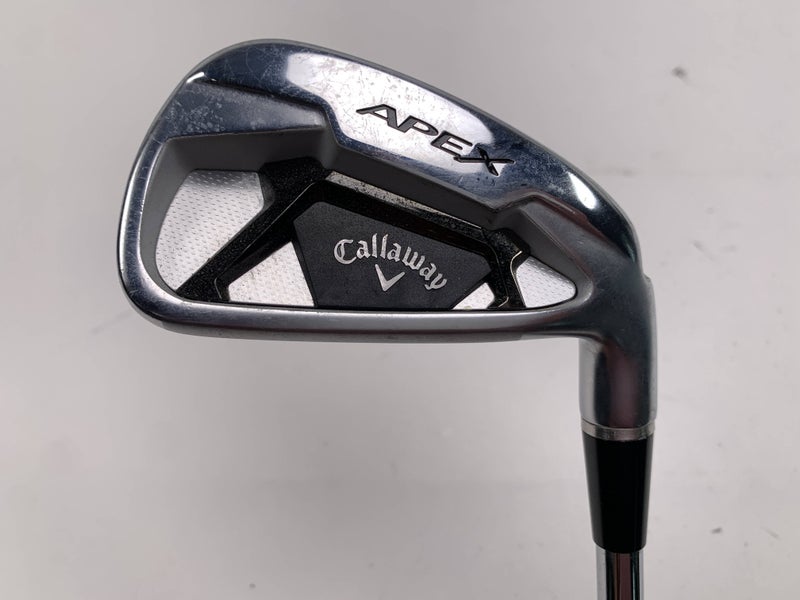 Callaway Apex 21 Single 7 Iron Fitter 2* Up Rifle Tour Flighted 105g Stiff RH