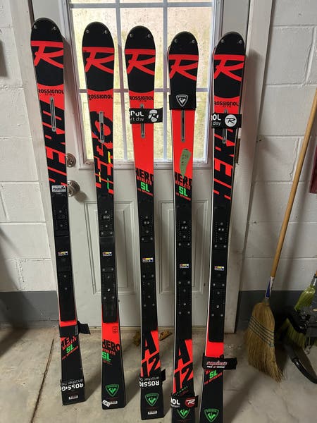 157 FIS Factory SL skis | SidelineSwap | Buy and Sell on SidelineSwap