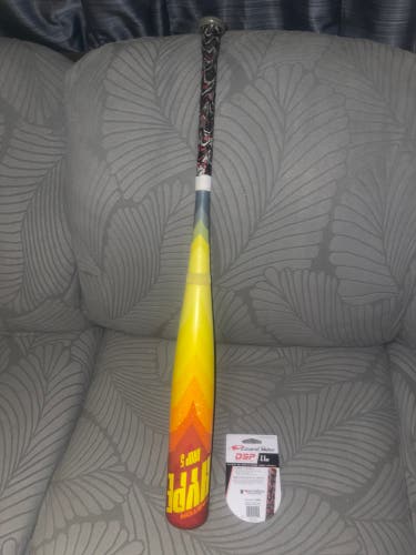 Easton hype fire 31 drop 5 (tuned up) and new lizard skin
