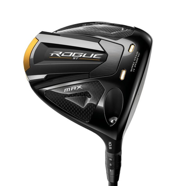 CALLAWAY ROGUE ST MAX DRIVER 10.5° GRAPHITE 4.0 (LADIES) PROJECT X CYPHER BLACK 40 GRAPHITE WOMENS