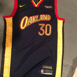 Golden State Warriors - New Small Nike Jersey