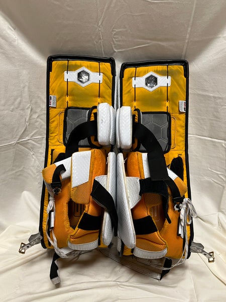 Vernon Vaughn Ventus SLR2 Pro Carbon Leg Pads