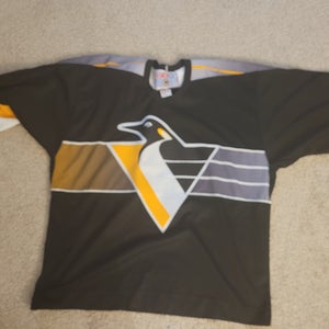 90s Robo Penguins Jersey XL