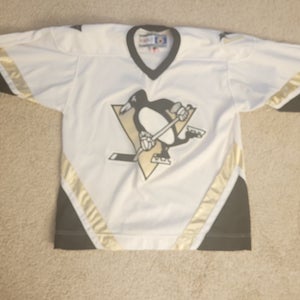 Pittsburgh Penguins Hockey Jersey (Sz L)