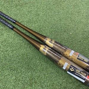 2024 DeMarini VOODOO ONE 33/30 BBCOR -3 Baseball Bat New w/ Warranty WBD2461010