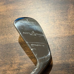 Antique Hagen Triangle Stabrite Mashie 4 Iron