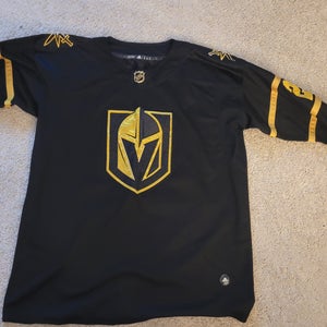 Black Vegas Knights Fleury Hockey Jersey
