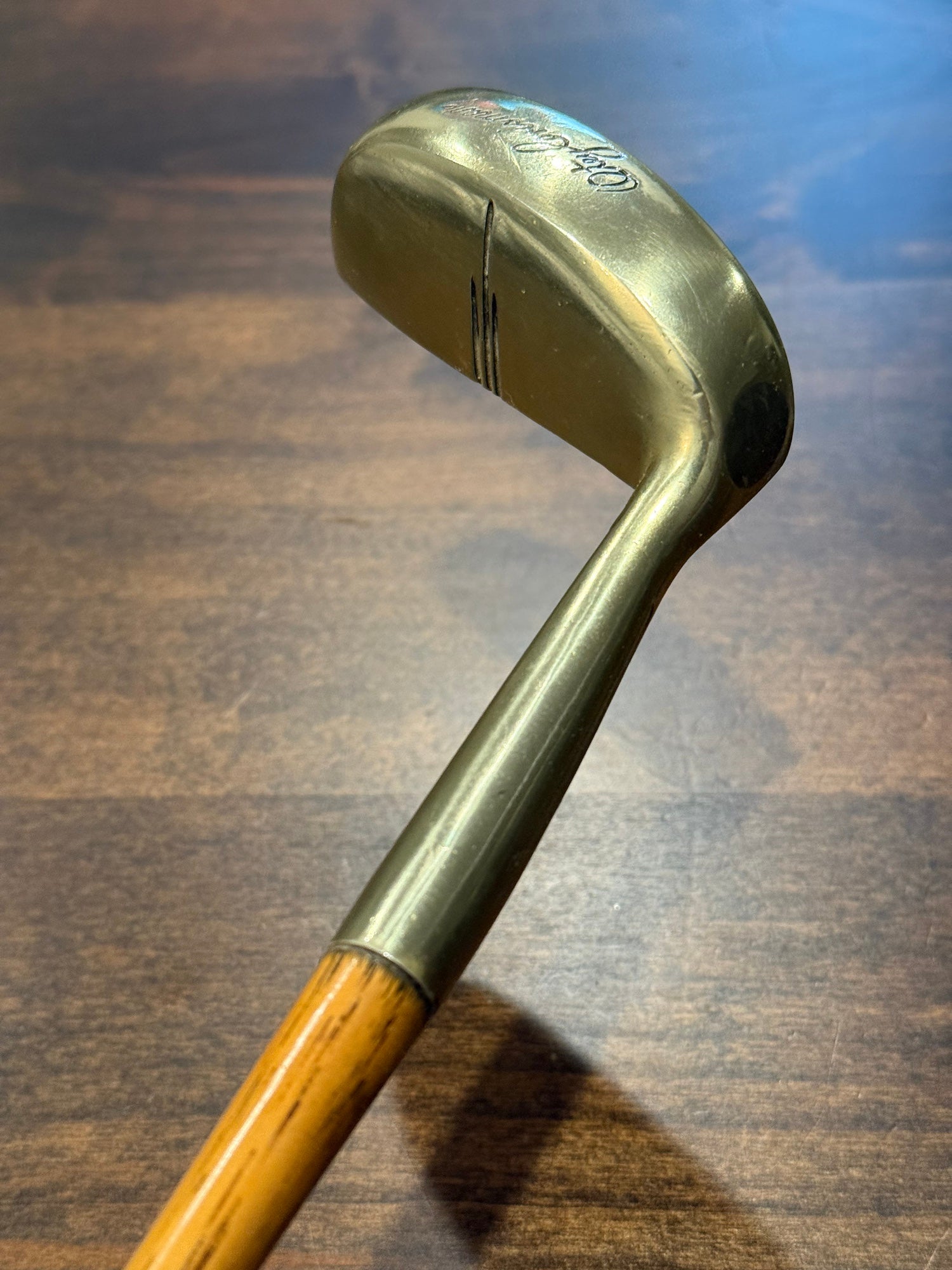 Antique Otey Crisman 72H Hickory Shaft Golf Putter | SidelineSwap