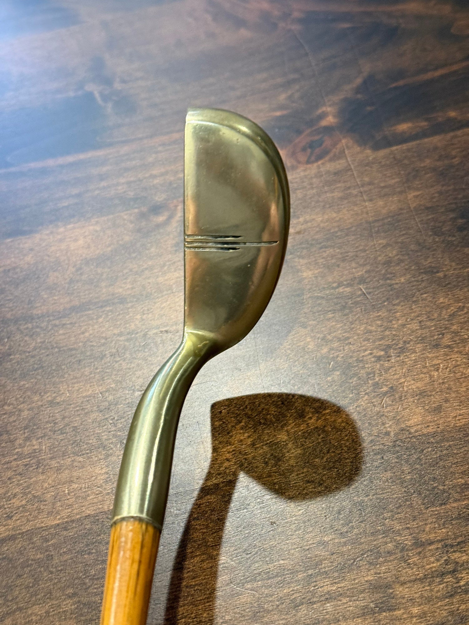 Antique Otey Crisman 72H Hickory Shaft Golf Putter | SidelineSwap