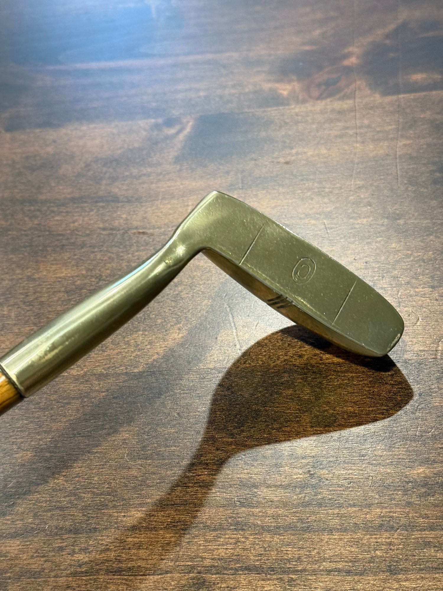 Otey Crisman 16 HBW Putter 35.5 Inches Hickory Wood Shaft (RH