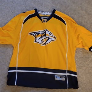 Nashville Predators 4xl Hockey Jersey