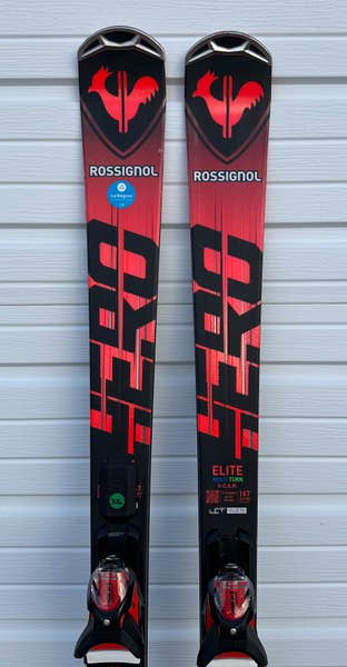 2024 Rossignol Hero E14 Elite Multi-Turn w/Look SPX 12GW(Din 3.5