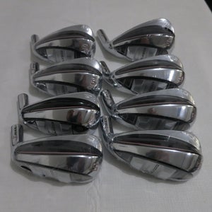 Cobra T-Rail 3 Ladies Iron Set - 5-PW, GW, SW - Heads Only - NEW