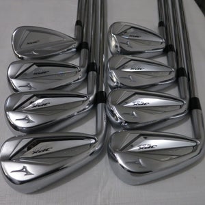 Mizuno JPX-923 Hot Metal Iron Set - 4-PW, GW- Regular Flex Steel - MINT/NEW - LH