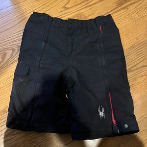 Spyder Training Shorts Youth 14 Zip Off