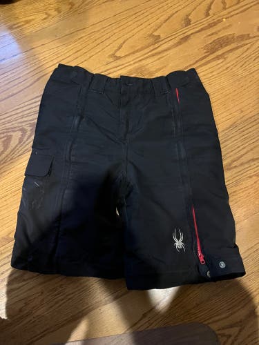 Spyder Training Shorts Youth 14 Zip Off