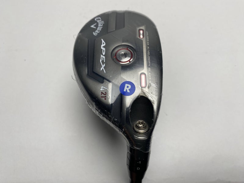 Callaway Apex 21 4 Hybrid 21* UST Mamiya Kuro Kage 75g Regular Graphite RH NEW