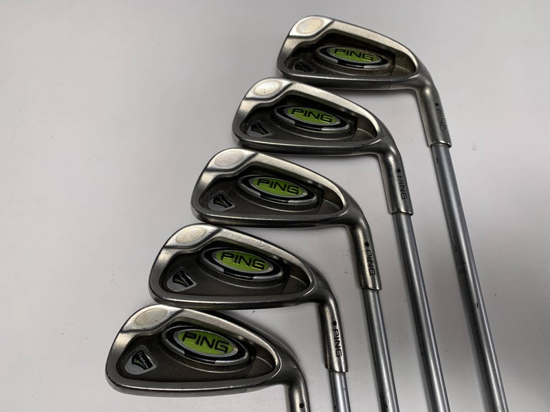Ping Rapture Iron Set 5-9 Black Dot TFC909 Regular RH Midsize Grips -1/2"