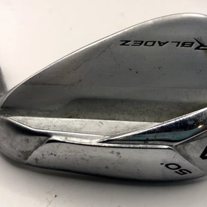 TaylorMade RBladez Gap A 50* Wedge Regular Steel Shaft *Good*