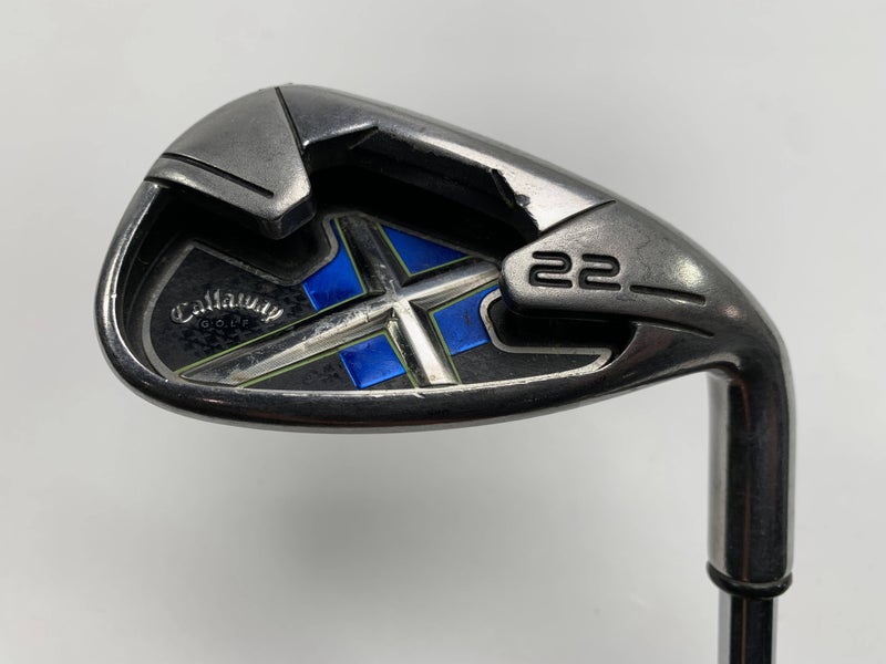 Callaway X-22 Pitching Wedge Uniflex Steel Mens RH
