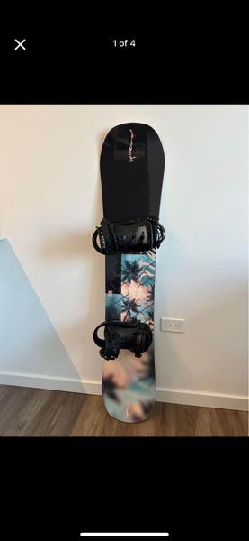 Salomon 138 CM Oh Yeah Snowboard | SidelineSwap | Buy and Sell on