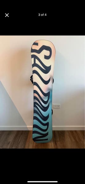 Salomon 138 CM Oh Yeah Snowboard | SidelineSwap | Buy and Sell on