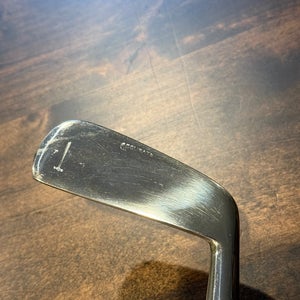 Antique Accurate 1 16 Iron Golf Club Hickory Shaft
