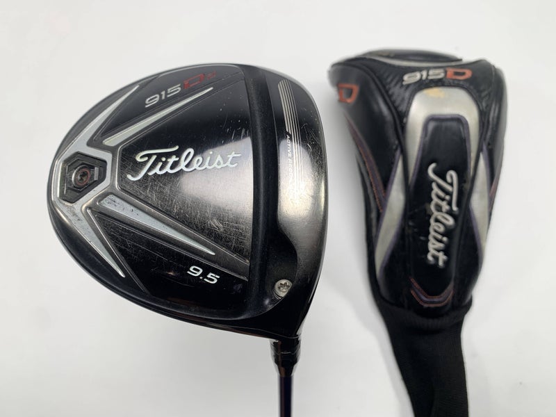Titleist 915 D2 Driver 9.5* Diamana Blue S+ x5ct 62g Regular RH HC
