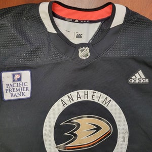 Anaheim Ducks - Goalie Practice Jersey - 60G - Used