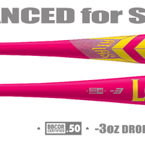 New 2025 Louisville Slugger Atlas Limited Edition Pink Lemonade BBCOR FREE SHIPPING