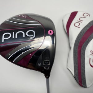 Ping G LE 2 Driver 11.5* ULT240 Ladies Graphite Womens RH HC Undersize Grip NEW