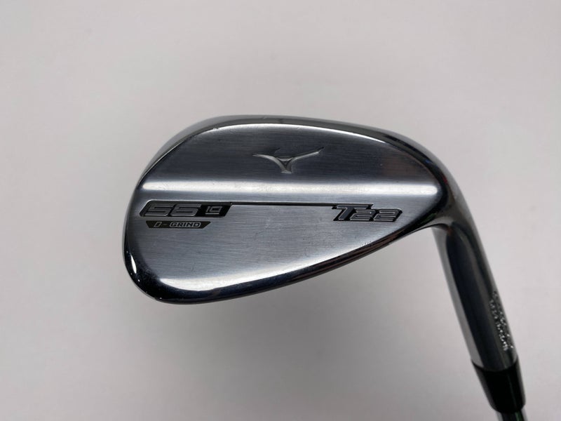 Mizuno T22 Satin Chrome 56* 10 D-Grind True Temper DG S400 Tour Issue Wedge RH